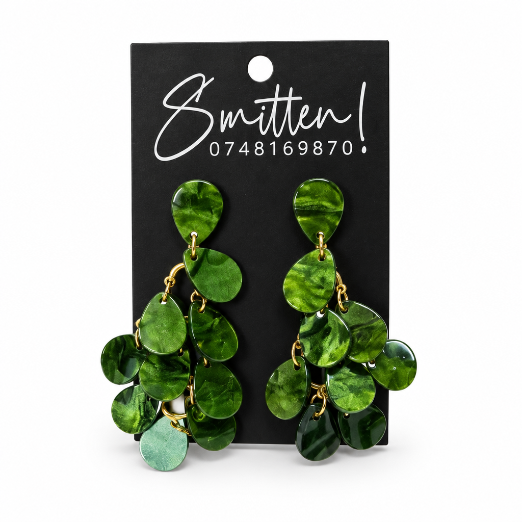 Cascading Chandelier Earrings - Image 3