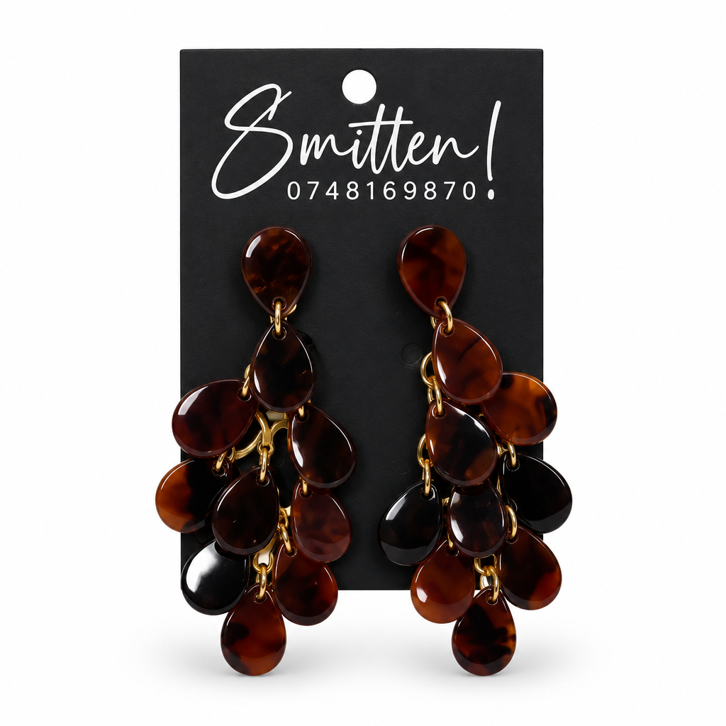 Cascading Chandelier Earrings - Image 4