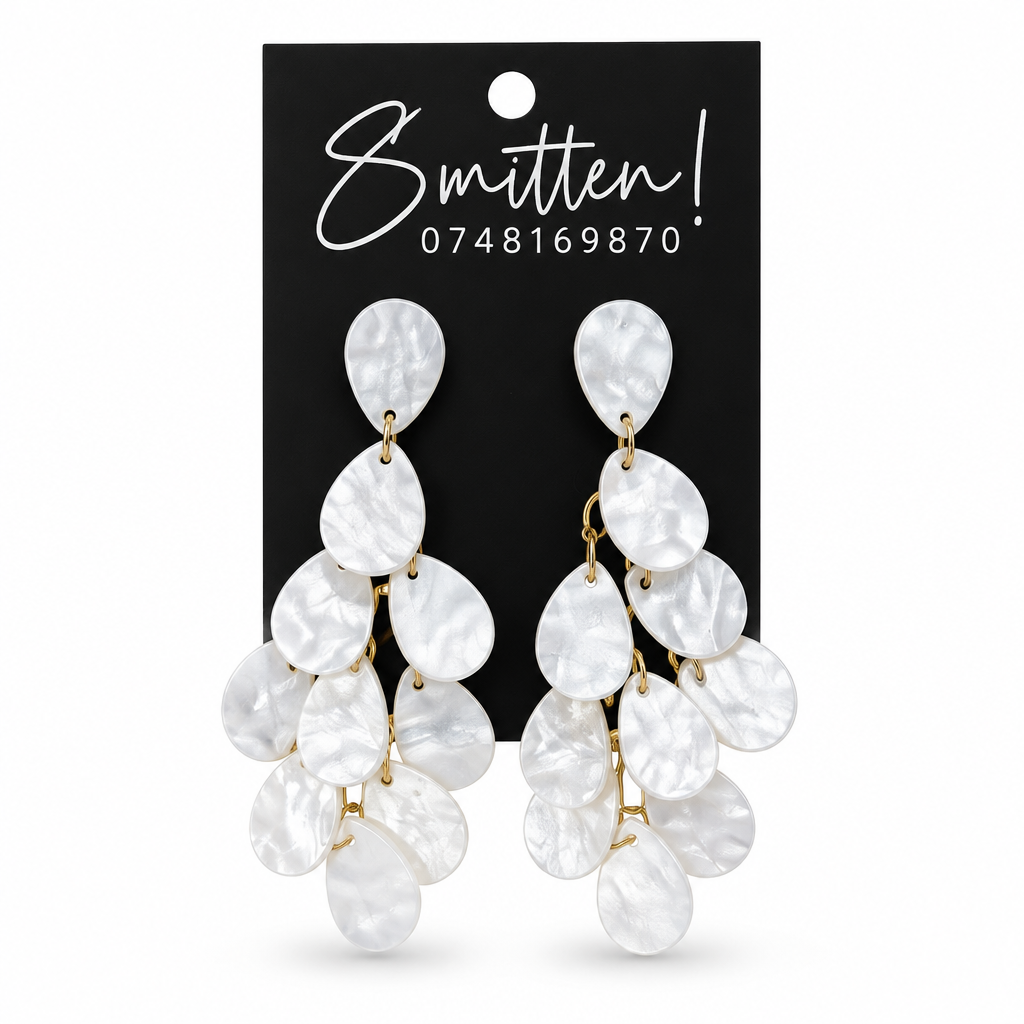Cascading Chandelier Earrings - Image 5