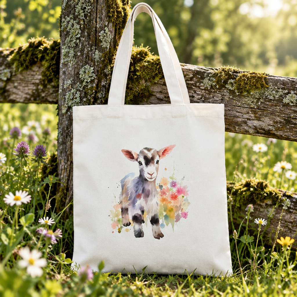 Natural Canvas Tote Bags - Image 2