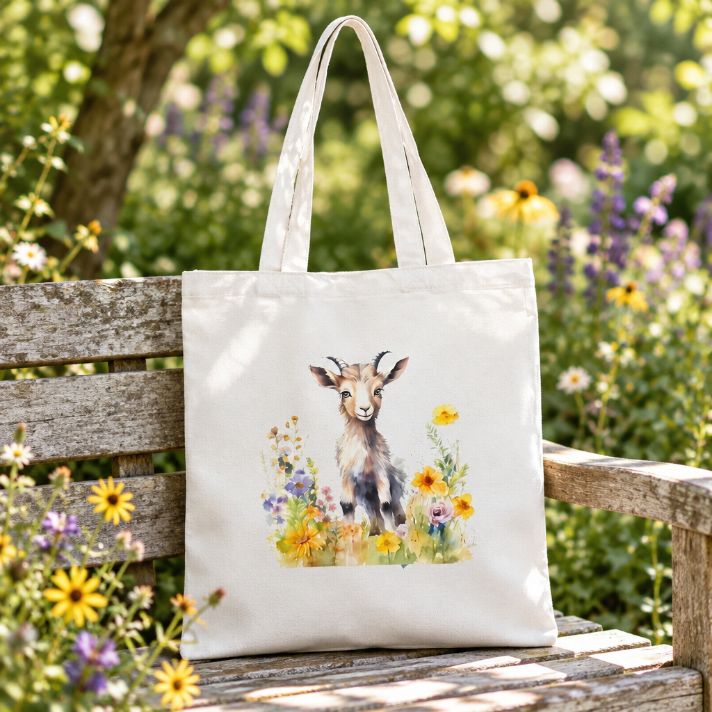 Natural Canvas Tote Bags - Image 4