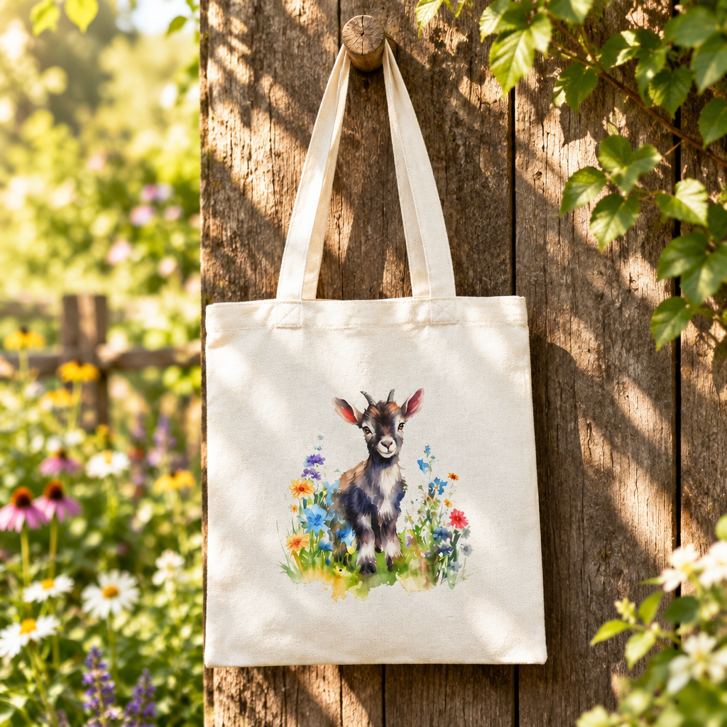 Natural Canvas Tote Bags - Image 5