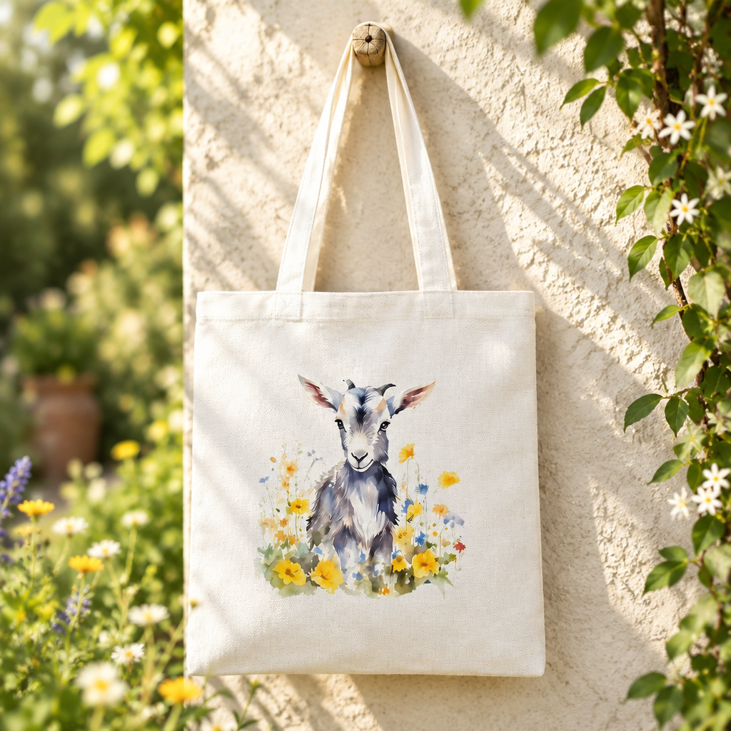 Natural Canvas Tote Bags - Image 6
