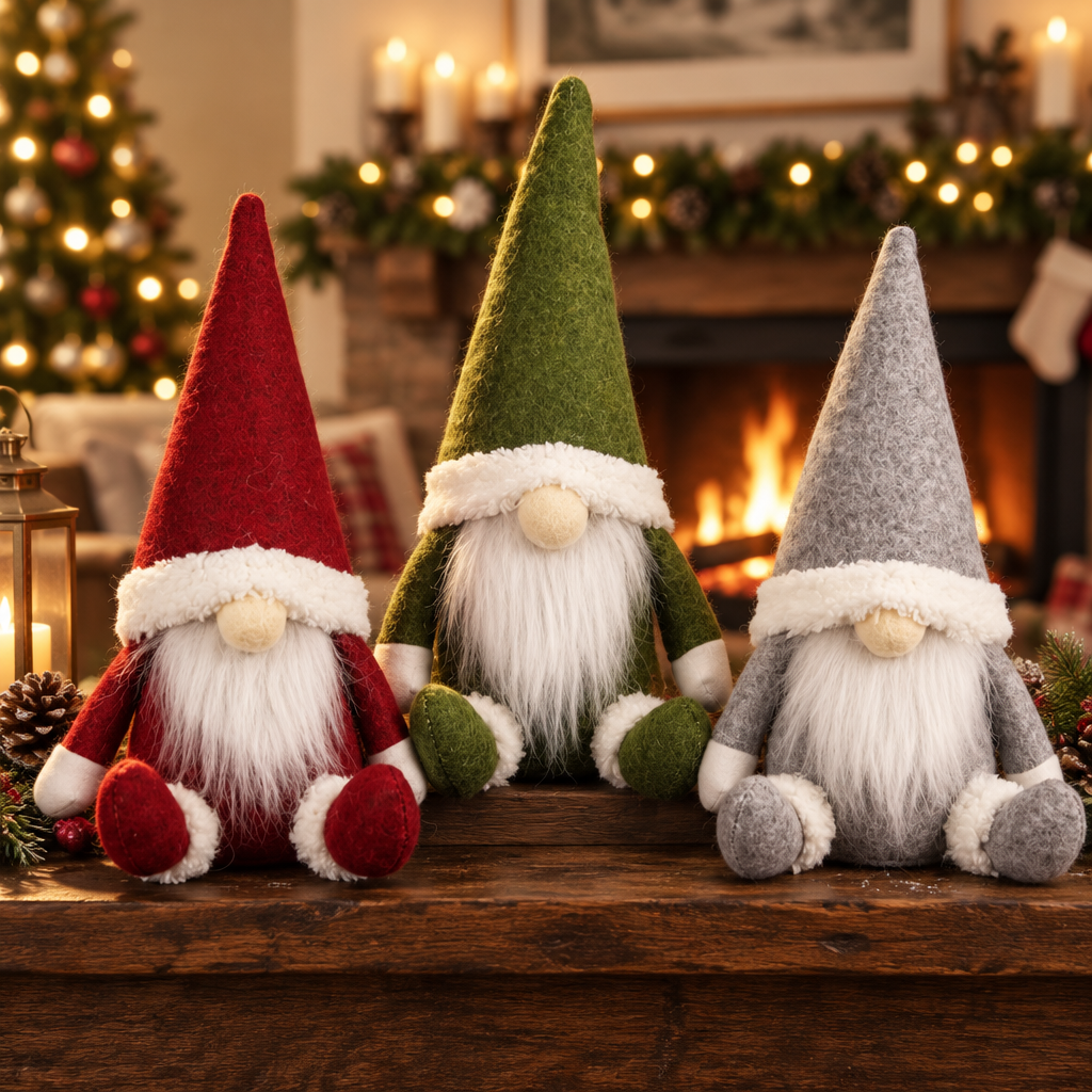 Swedish Christmas Gnomes
