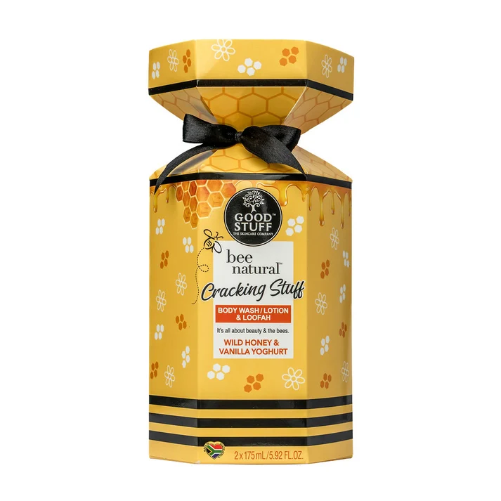Good Stuff Bee Natural "Cracking Stuff" 3-Piece Gift - Image 2