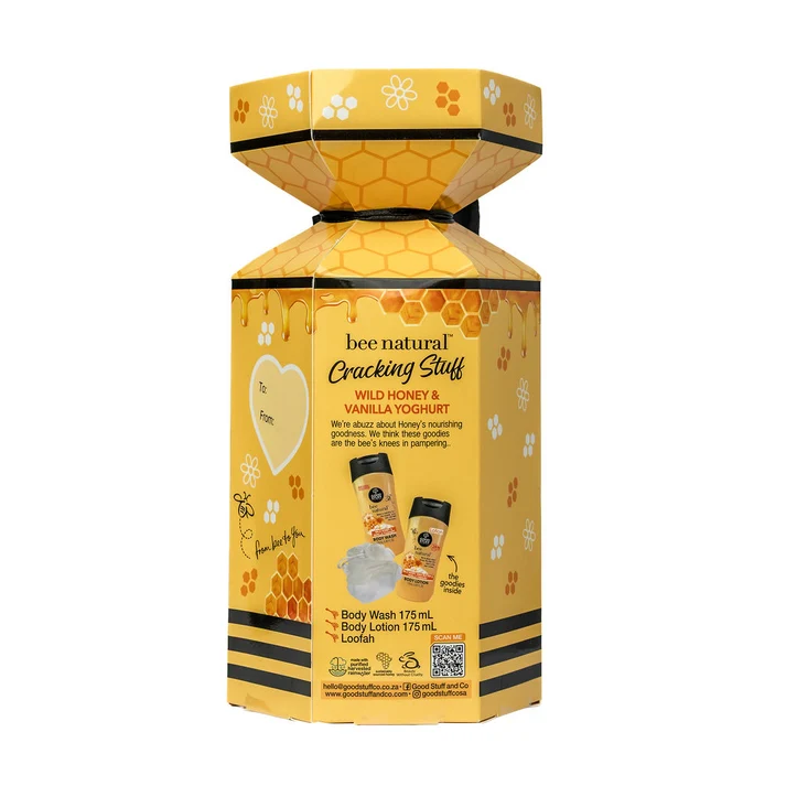 Good Stuff Bee Natural "Cracking Stuff" 3-Piece Gift - Image 3