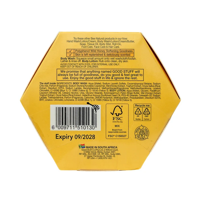 Good Stuff Bee Natural "Cracking Stuff" 3-Piece Gift - Image 4