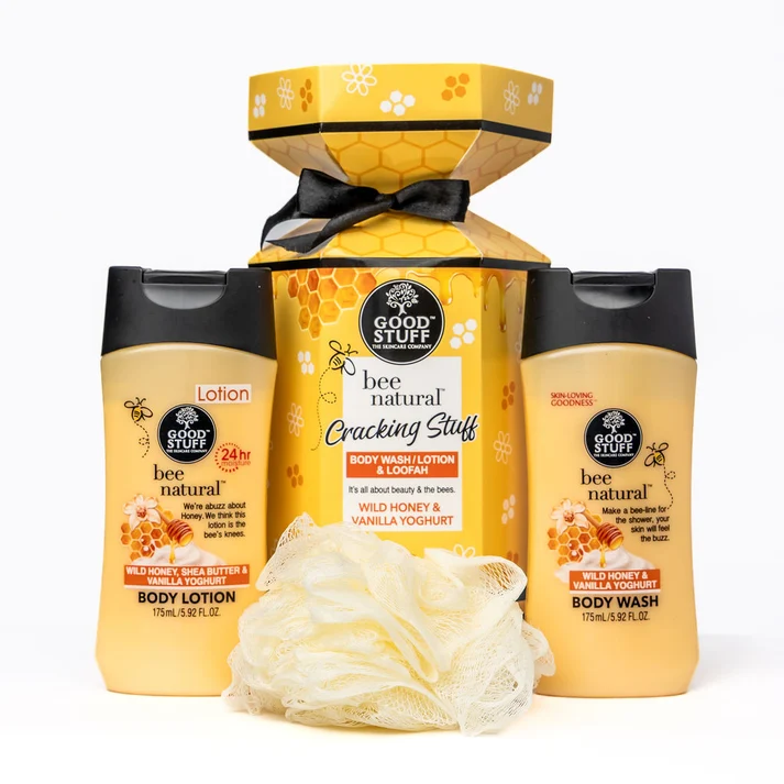 Good Stuff Bee Natural "Cracking Stuff" 3-Piece Gift
