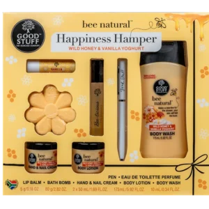 Good Stuff Bee Natural Happiness Hamper (7-piece)