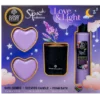 "Love & Light" 4-Piece Bath Gift Set