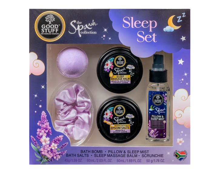 Good Stuff Spaaah Sleep Set (5-piece)