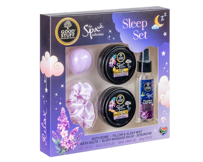 Good Stuff Spaaah Sleep Set (5-piece) - Image 3