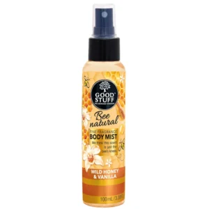 Good Stuff Bee Natural Wild Honey & Vanilla Fine Fragrance Body Mist (100ml)