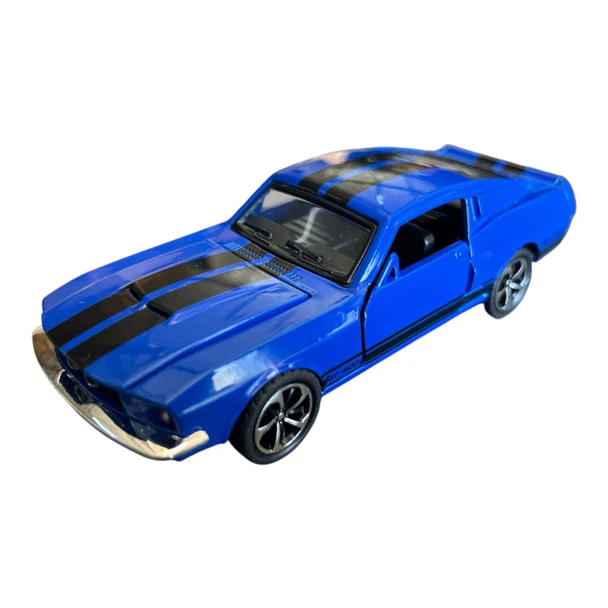 Blue Classic 1968 Ford Mustang Fastback - Image 2