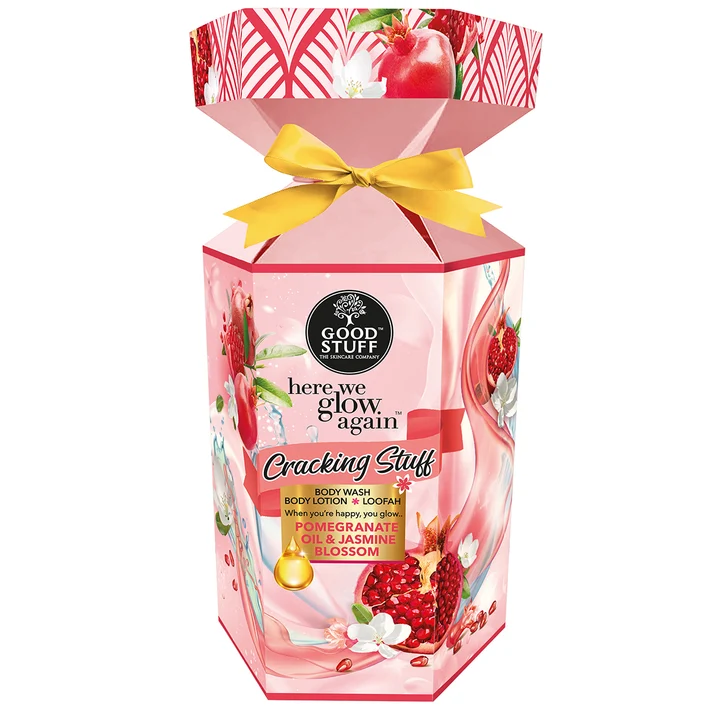 Here We Glow Again "Cracking Stuff" 3-Piece Gift