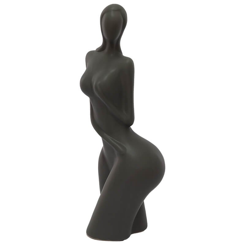Abstract Female Silhouette Figurine 37 cm