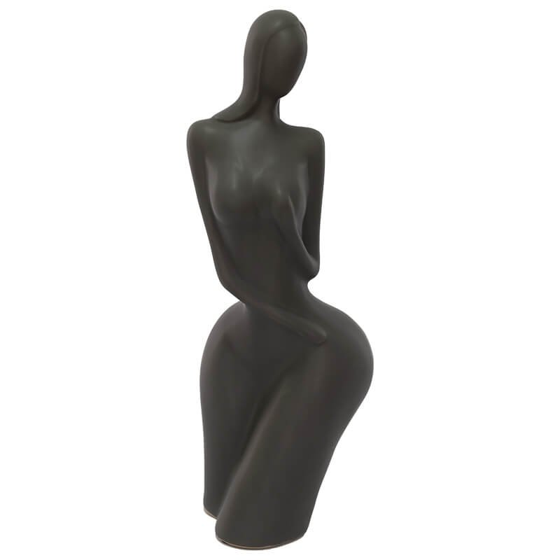 Abstract Female Silhouette Figurine 37 cm - Image 2