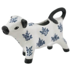 Delft Blue Cow Milk Jug 14 cm
