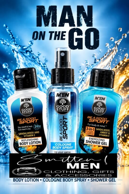 Good Stuff Man on The Go