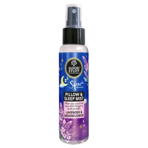 The Good Stuff "The Spaah Collection" Pillow & Sleep Mist (Lavender & Moonflower, 100ml)
