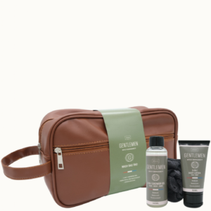 Jenam Gentlemen Spicy Bergamot Wash Bag Trio