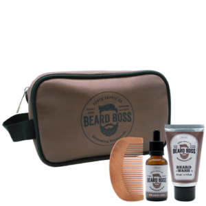Jenam Beard Boss Grooming Essentials Kit