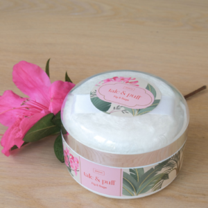 Jenam Fig & Sage Talc & Puff
