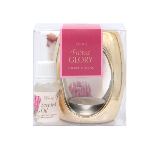 Jenam Protea Glory Escape & Relax Burner Set
