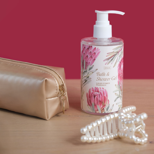 Jenam Protea Glory Bath & Shower Gel - Image 3